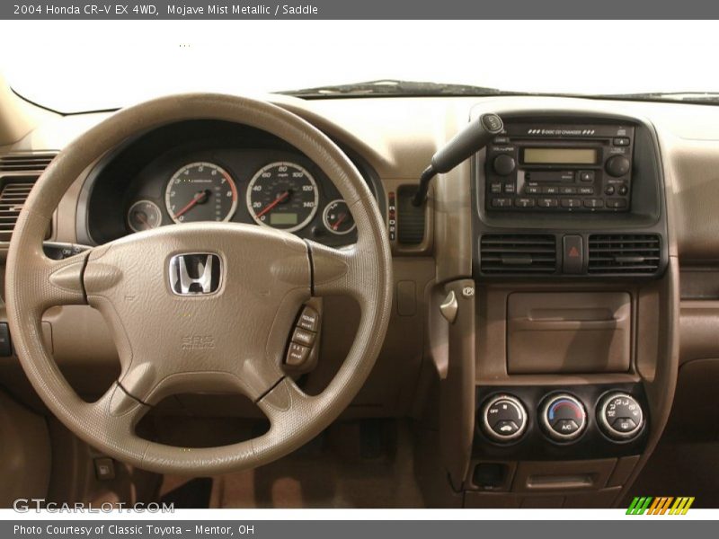 Mojave Mist Metallic / Saddle 2004 Honda CR-V EX 4WD