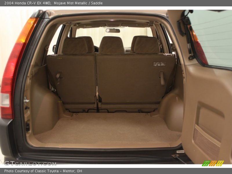 Mojave Mist Metallic / Saddle 2004 Honda CR-V EX 4WD