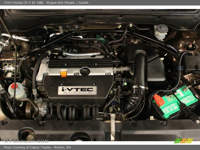 Mojave Mist Metallic / Saddle 2004 Honda CR-V EX 4WD