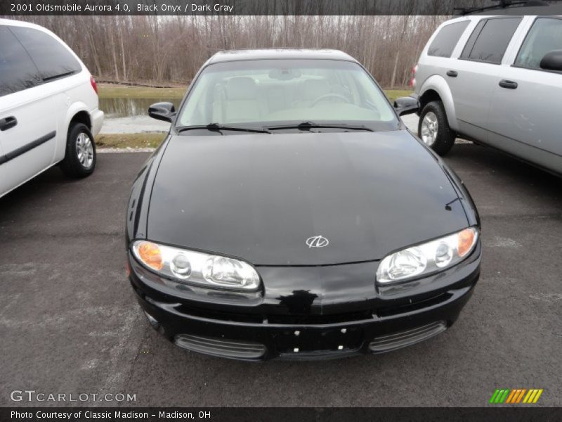 Black Onyx / Dark Gray 2001 Oldsmobile Aurora 4.0