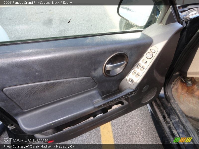 Black / Ebony 2006 Pontiac Grand Prix Sedan