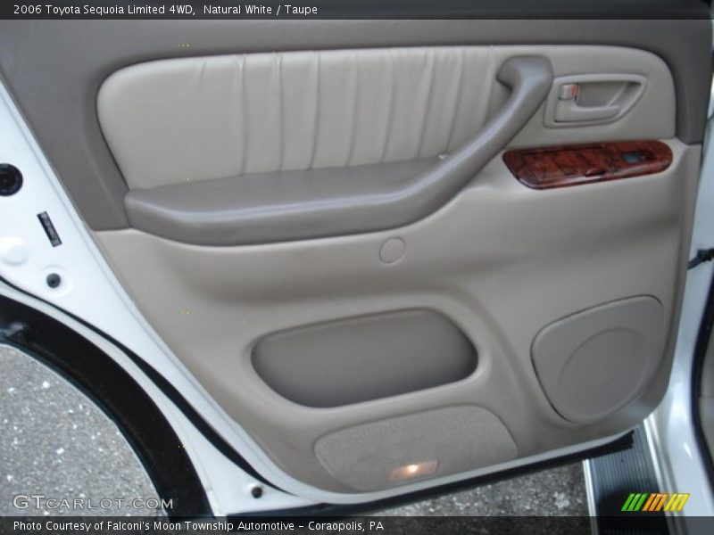 Natural White / Taupe 2006 Toyota Sequoia Limited 4WD