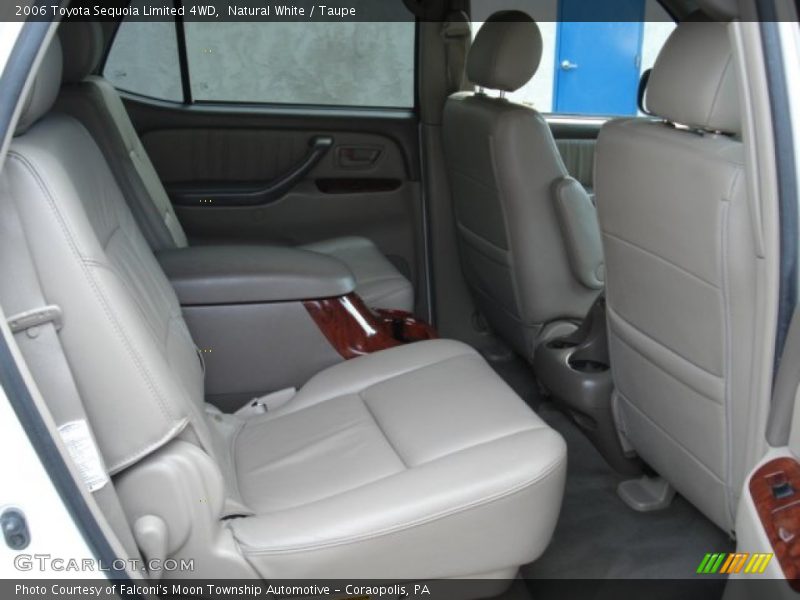 Natural White / Taupe 2006 Toyota Sequoia Limited 4WD