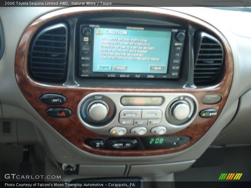 Natural White / Taupe 2006 Toyota Sequoia Limited 4WD