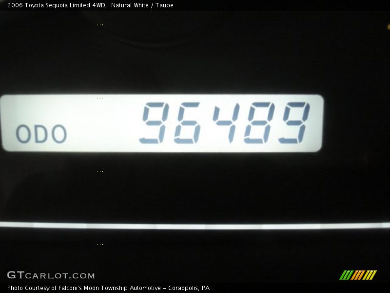 Natural White / Taupe 2006 Toyota Sequoia Limited 4WD