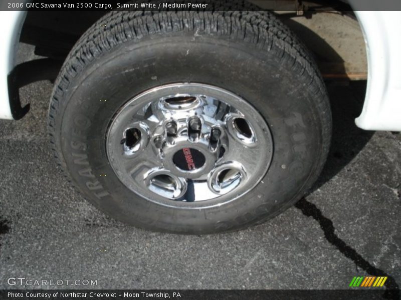 Summit White / Medium Pewter 2006 GMC Savana Van 2500 Cargo