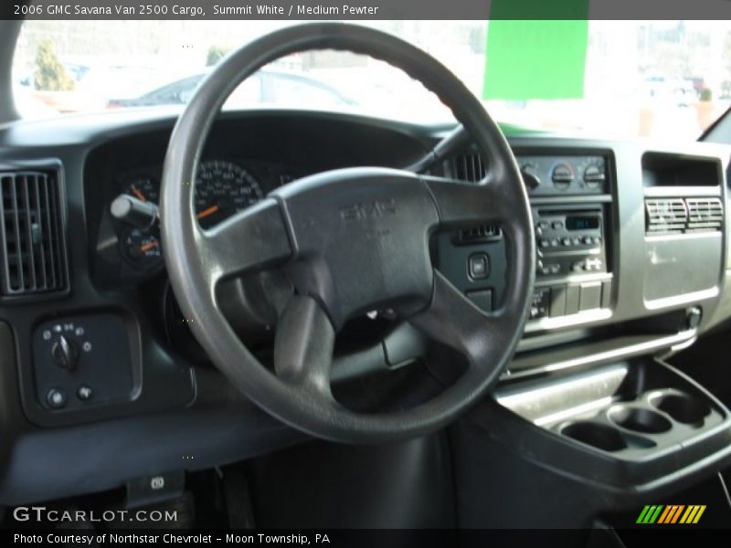 Summit White / Medium Pewter 2006 GMC Savana Van 2500 Cargo