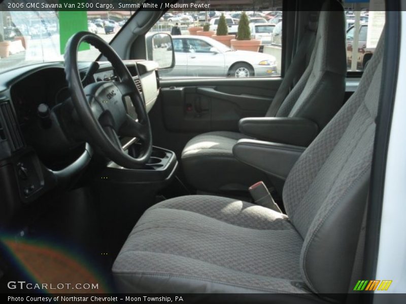 Summit White / Medium Pewter 2006 GMC Savana Van 2500 Cargo