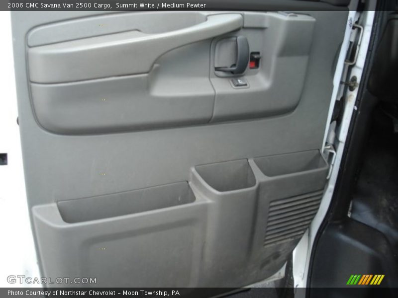 Summit White / Medium Pewter 2006 GMC Savana Van 2500 Cargo