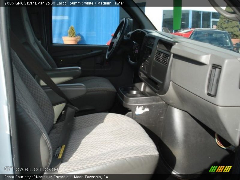Summit White / Medium Pewter 2006 GMC Savana Van 2500 Cargo