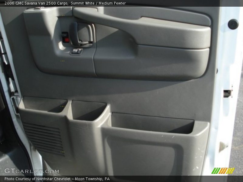 Summit White / Medium Pewter 2006 GMC Savana Van 2500 Cargo