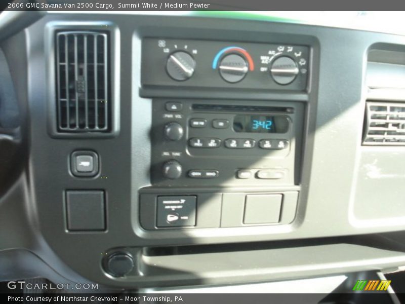 Summit White / Medium Pewter 2006 GMC Savana Van 2500 Cargo