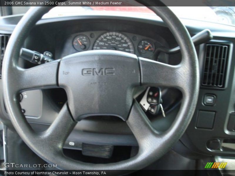 Summit White / Medium Pewter 2006 GMC Savana Van 2500 Cargo