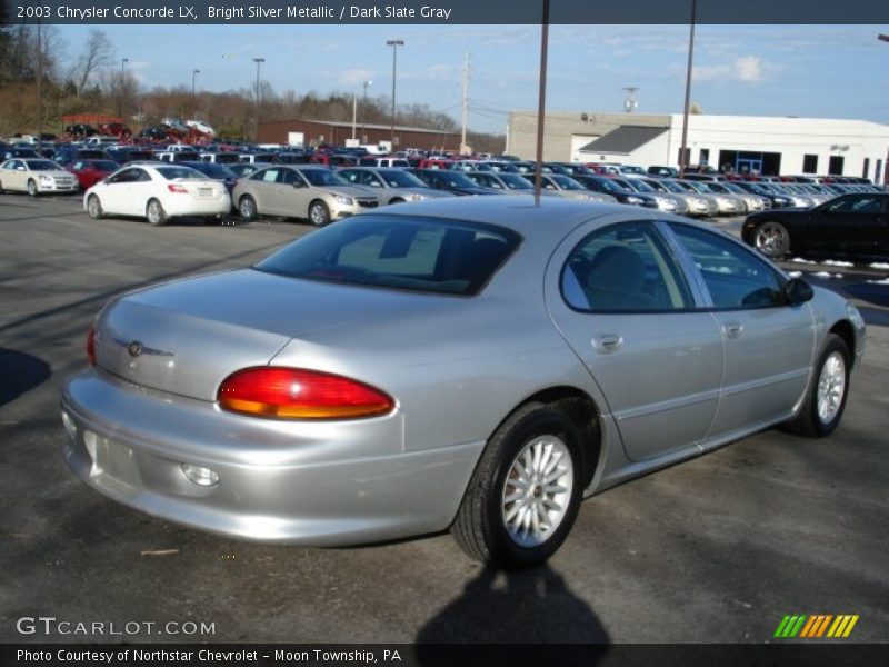 Bright Silver Metallic / Dark Slate Gray 2003 Chrysler Concorde LX