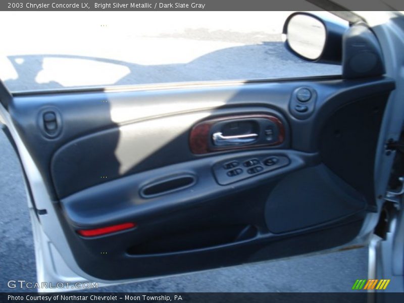 Bright Silver Metallic / Dark Slate Gray 2003 Chrysler Concorde LX