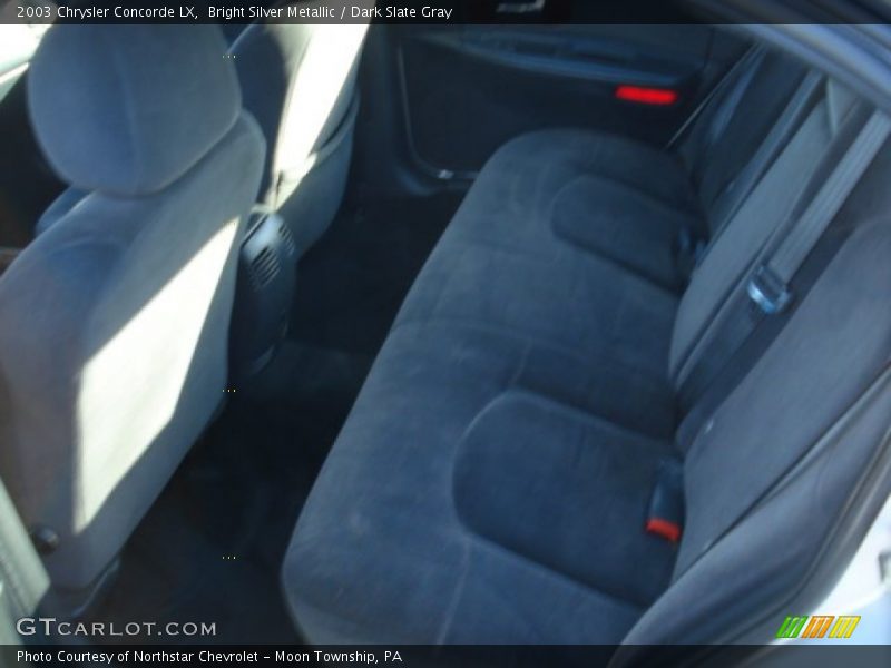 Bright Silver Metallic / Dark Slate Gray 2003 Chrysler Concorde LX