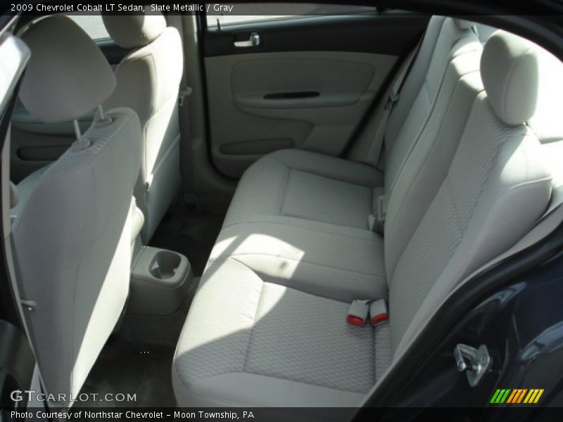 Slate Metallic / Gray 2009 Chevrolet Cobalt LT Sedan