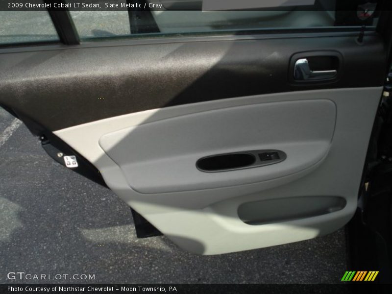 Slate Metallic / Gray 2009 Chevrolet Cobalt LT Sedan