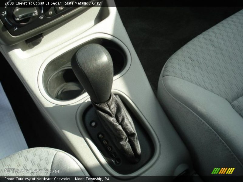 Slate Metallic / Gray 2009 Chevrolet Cobalt LT Sedan