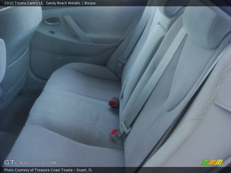 Sandy Beach Metallic / Bisque 2010 Toyota Camry LE
