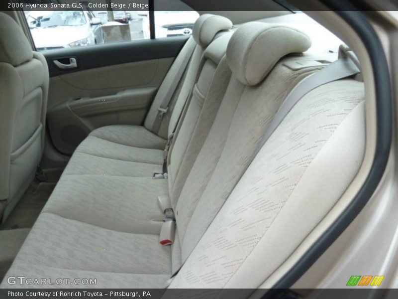 Golden Beige / Beige 2006 Hyundai Sonata GLS