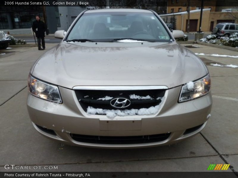 Golden Beige / Beige 2006 Hyundai Sonata GLS
