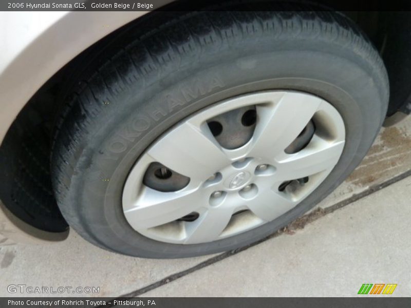 Golden Beige / Beige 2006 Hyundai Sonata GLS