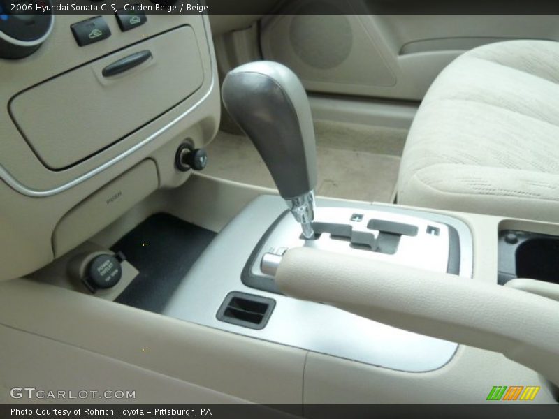 Golden Beige / Beige 2006 Hyundai Sonata GLS