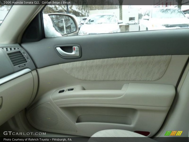 Golden Beige / Beige 2006 Hyundai Sonata GLS