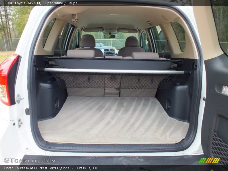 Super White / Taupe 2008 Toyota RAV4 I4