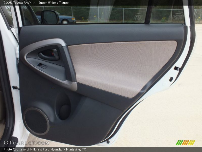 Super White / Taupe 2008 Toyota RAV4 I4