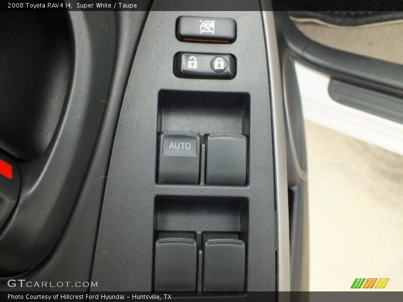 Super White / Taupe 2008 Toyota RAV4 I4