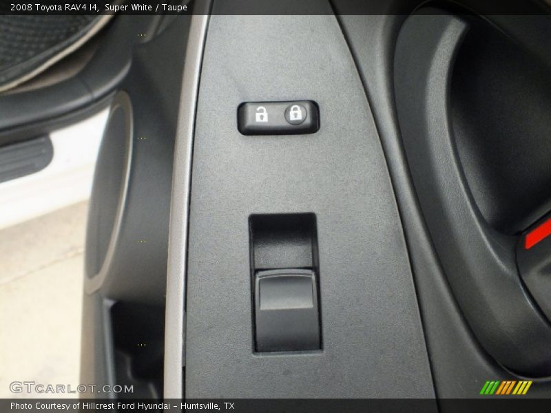 Super White / Taupe 2008 Toyota RAV4 I4