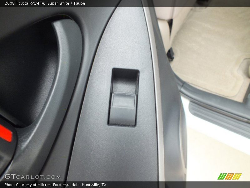 Super White / Taupe 2008 Toyota RAV4 I4
