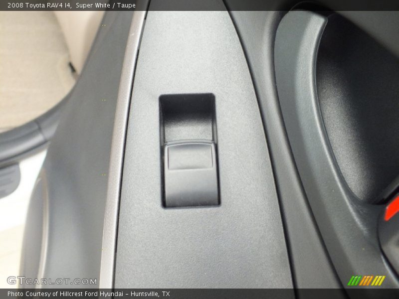 Super White / Taupe 2008 Toyota RAV4 I4
