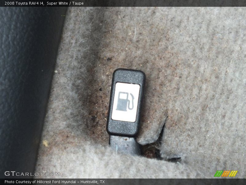 Super White / Taupe 2008 Toyota RAV4 I4