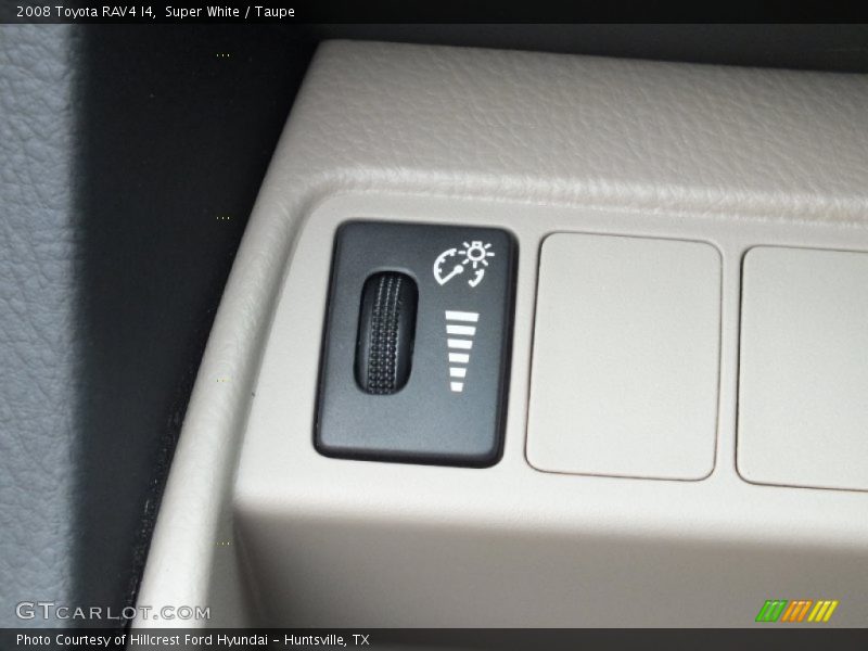 Super White / Taupe 2008 Toyota RAV4 I4