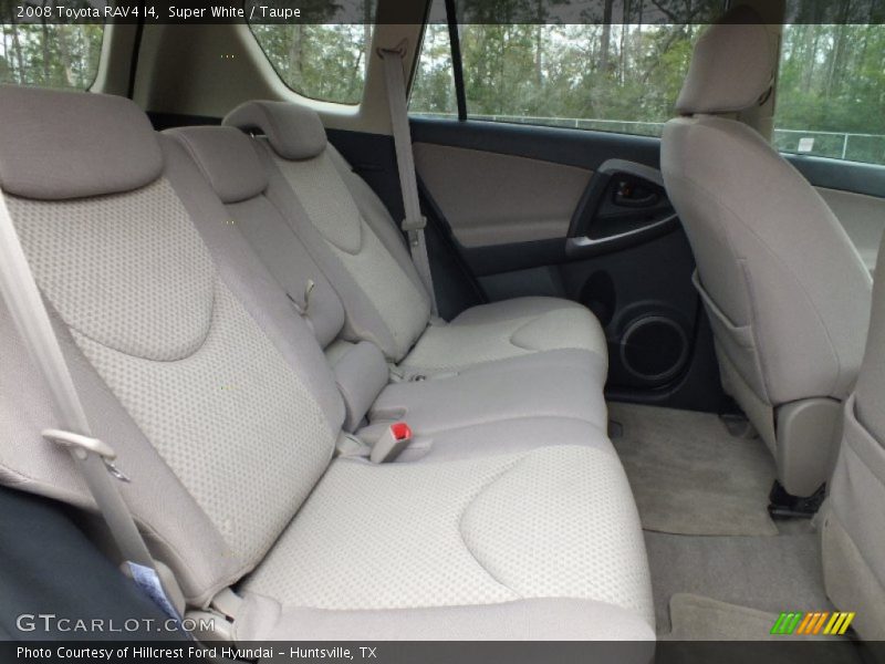 Super White / Taupe 2008 Toyota RAV4 I4