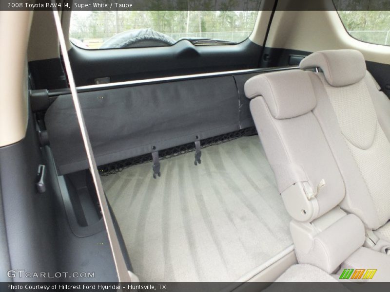 Super White / Taupe 2008 Toyota RAV4 I4