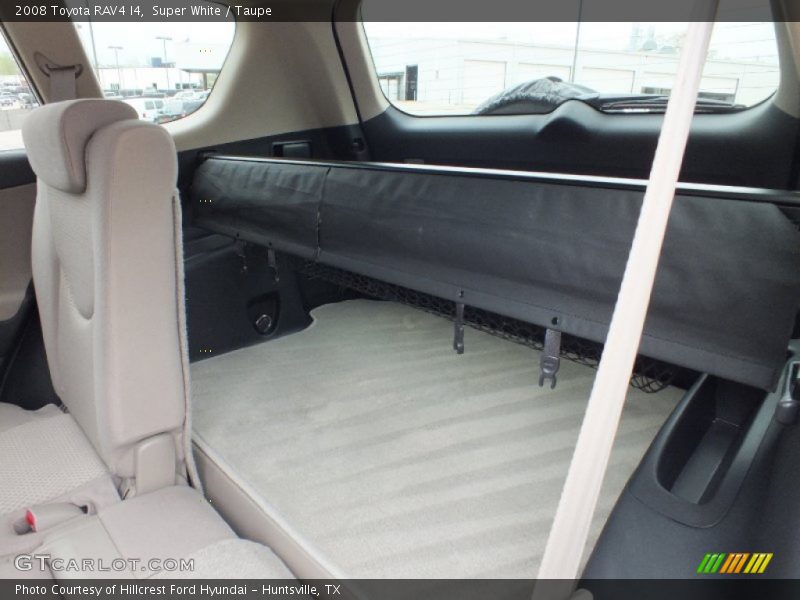 Super White / Taupe 2008 Toyota RAV4 I4