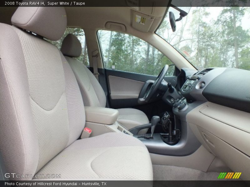 Super White / Taupe 2008 Toyota RAV4 I4