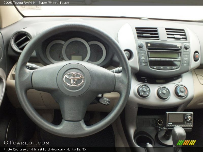 Super White / Taupe 2008 Toyota RAV4 I4
