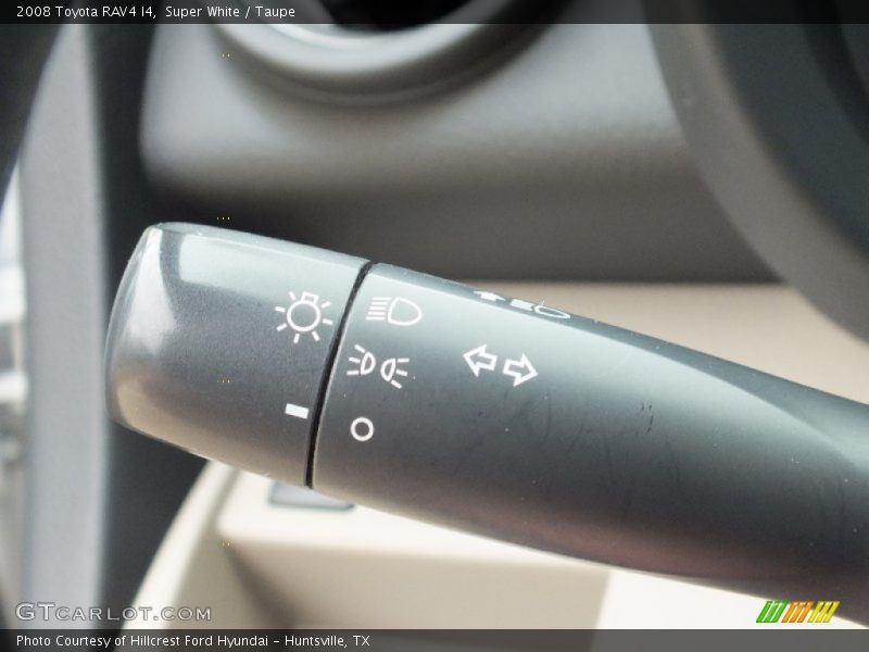 Super White / Taupe 2008 Toyota RAV4 I4