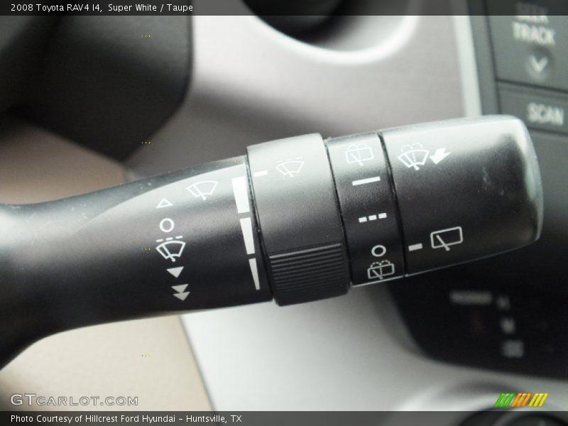 Super White / Taupe 2008 Toyota RAV4 I4