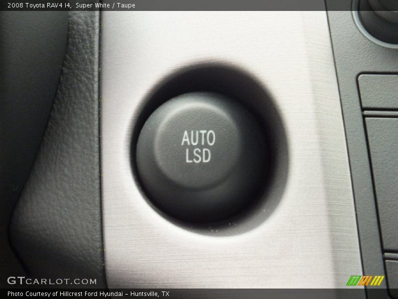 Super White / Taupe 2008 Toyota RAV4 I4