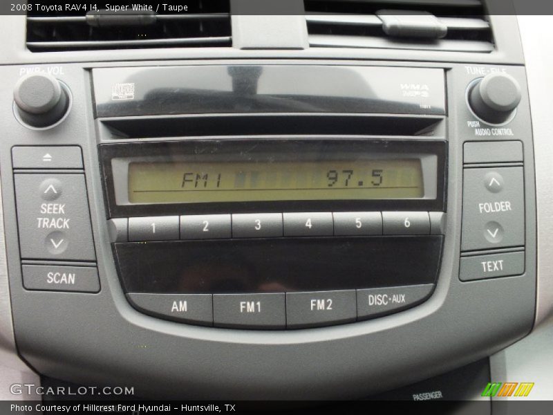 Super White / Taupe 2008 Toyota RAV4 I4