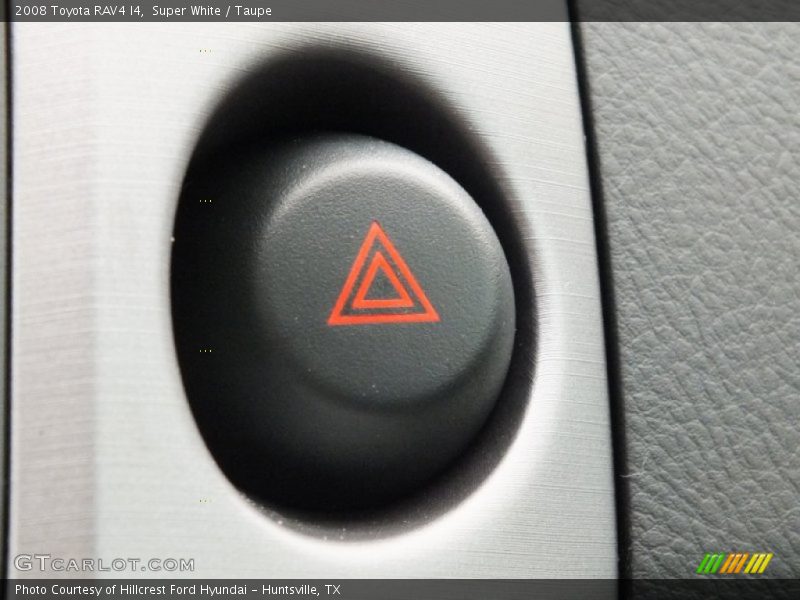 Super White / Taupe 2008 Toyota RAV4 I4