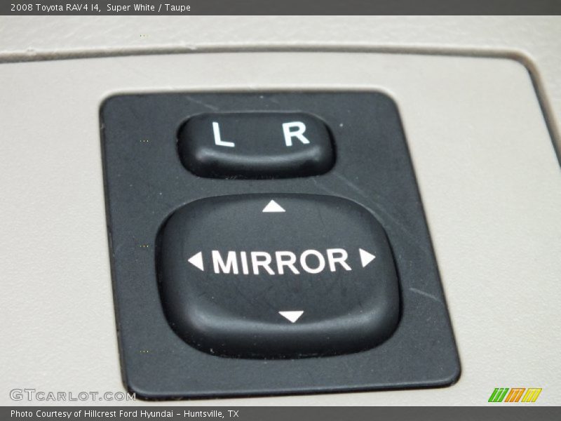 Super White / Taupe 2008 Toyota RAV4 I4