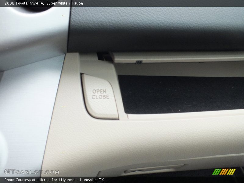 Super White / Taupe 2008 Toyota RAV4 I4