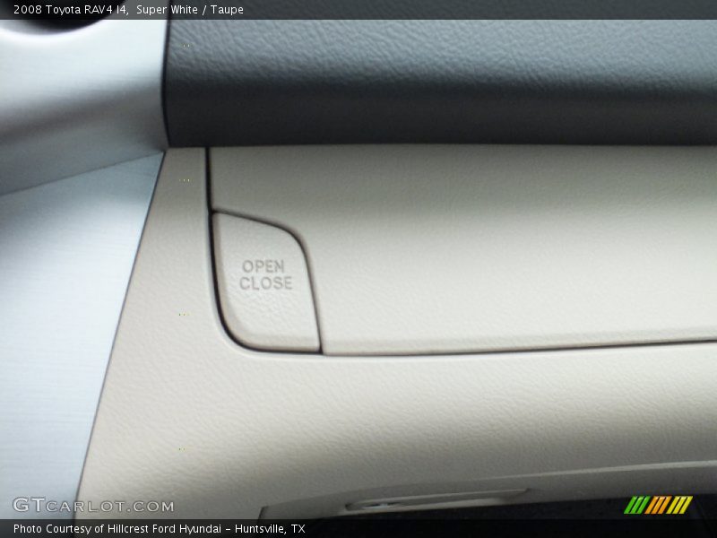 Super White / Taupe 2008 Toyota RAV4 I4